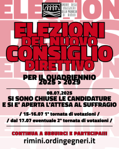 Elezioni del Consiglio Direttivo – quadriennio 2025-2029  candidati
