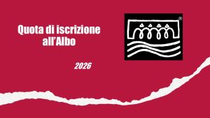 Pagamento quota 2026: nuova modalità tramite area riservata